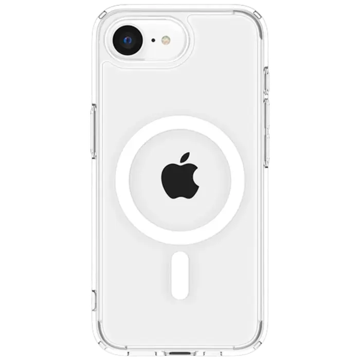 Spigen Spigen Ultra Hybrid MagFit Case iPhone 16e/17e - Transparant/Wit