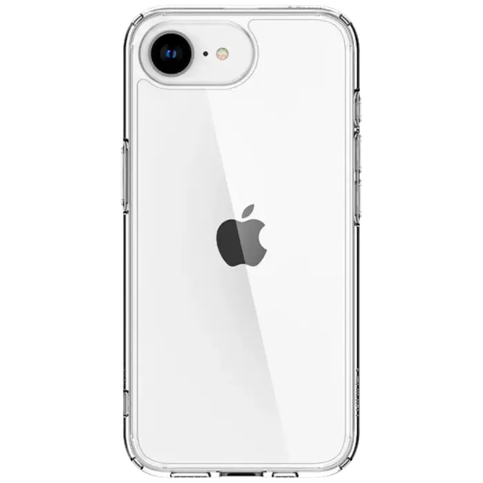 Spigen Spigen Ultra Hybrid Back Cover Transparant voor Apple iPhone 16e/17e
