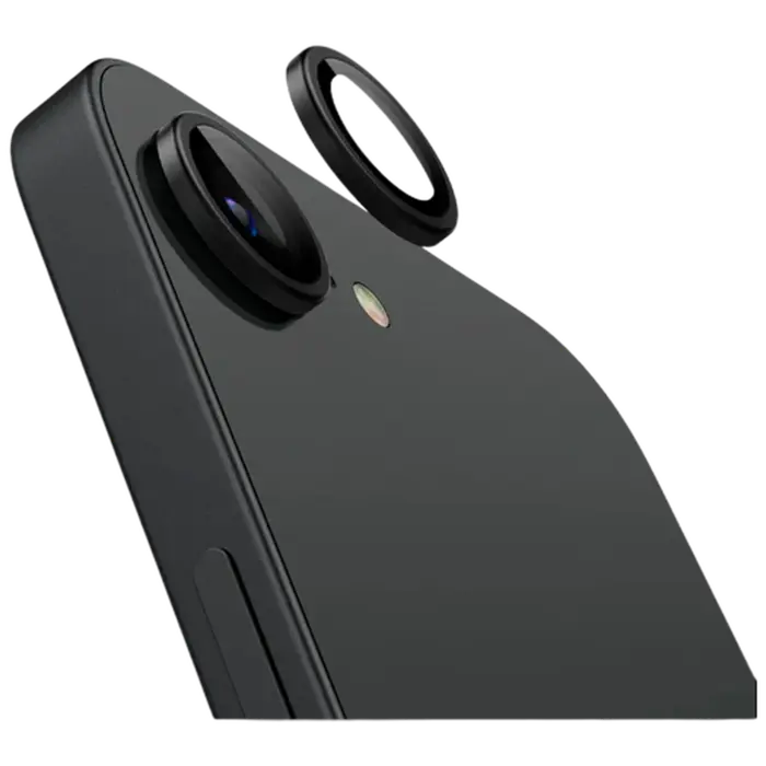 Spigen Spigen EZ Fit Gehard Glas Camera Protector iPhone 16e/17e (2-Pack)