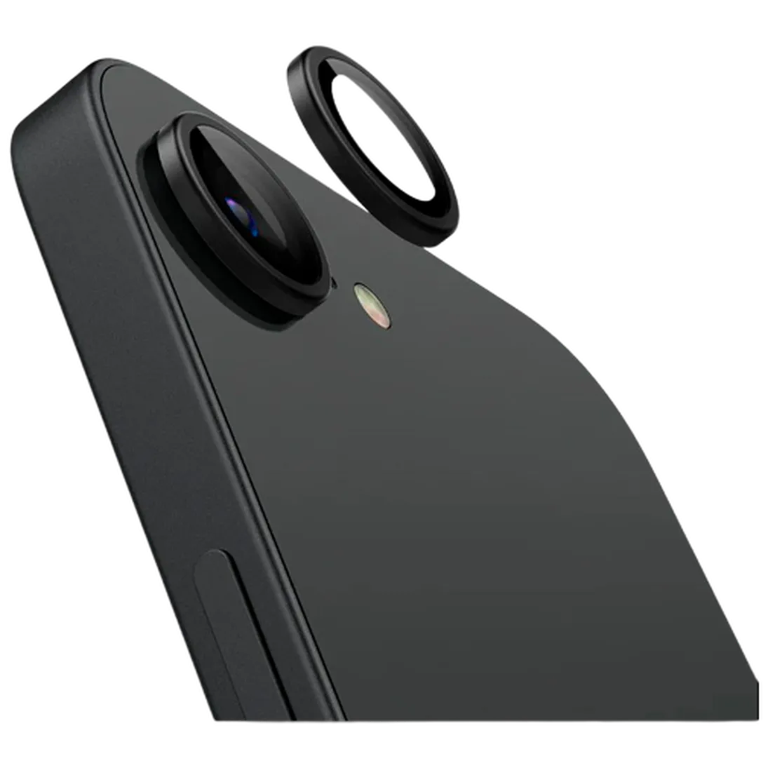 Spigen Spigen EZ Fit Gehard Glas Camera Protector iPhone 16e/17e (2-Pack)