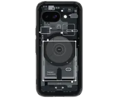 Spigen Spigen Ultra Hybrid MagFit Zero One Back Cover Google Pixel 9a Zwart