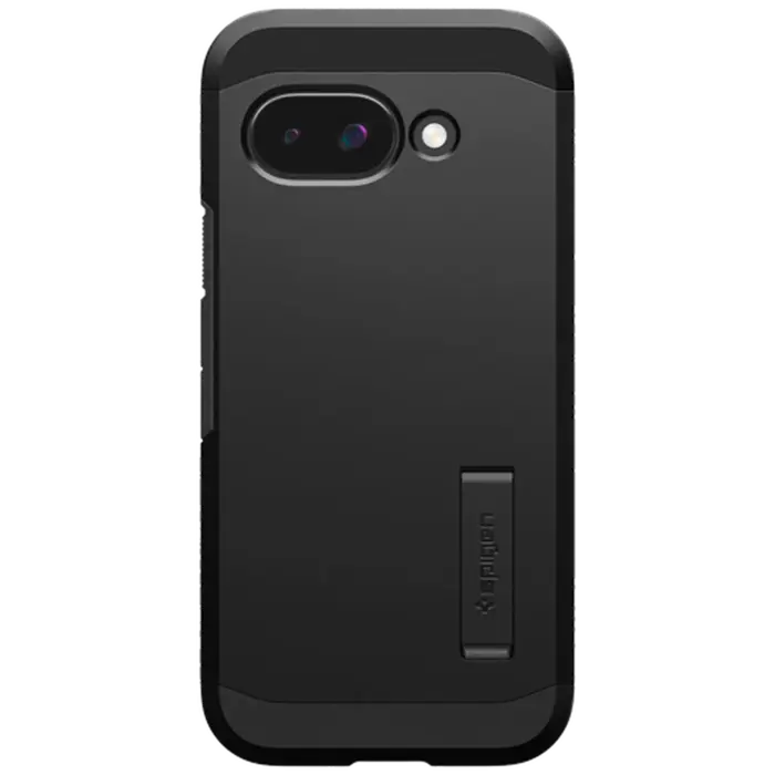 Spigen Spigen Tough Armor Magfit TPU Back Cover Zwart - Google Pixel 9a