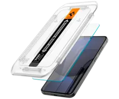 Spigen Spigen EZ Fit Screenprotector Samsung Galaxy S24 FE - 2-Pack