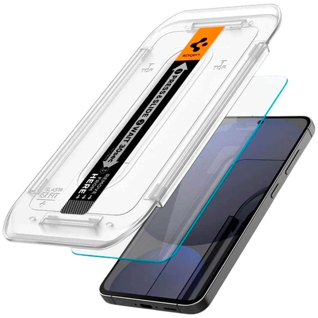 Spigen Spigen EZ Fit Screenprotector Samsung Galaxy S24 FE - 2-Pack (AGL08729)
