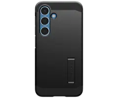 Spigen Spigen Tough Armor MagFit Case Zwart voor Samsung Galaxy S25