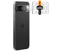 Spigen Spigen EZ Fit Gehard Glas Camera Protector Google Pixel 9 Pro XL (2-Pack)