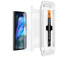 Spigen Spigen EZ Fit Gehard Glas Screenprotector Google Pixel 9 Pro Fold (2-Pack)