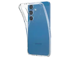 Spigen Spigen Liquid Crystal Transparante Back Cover Samsung Galaxy S25+