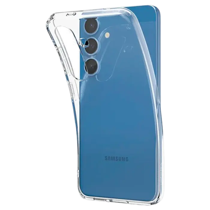 Spigen Spigen Liquid Crystal Hoesje Samsung Galaxy S25+ - Transparant
