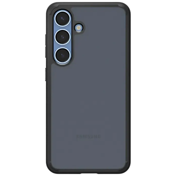 Spigen Spigen Ultra Hybrid TPU Back Cover Zwart voor Samsung Galaxy S25
