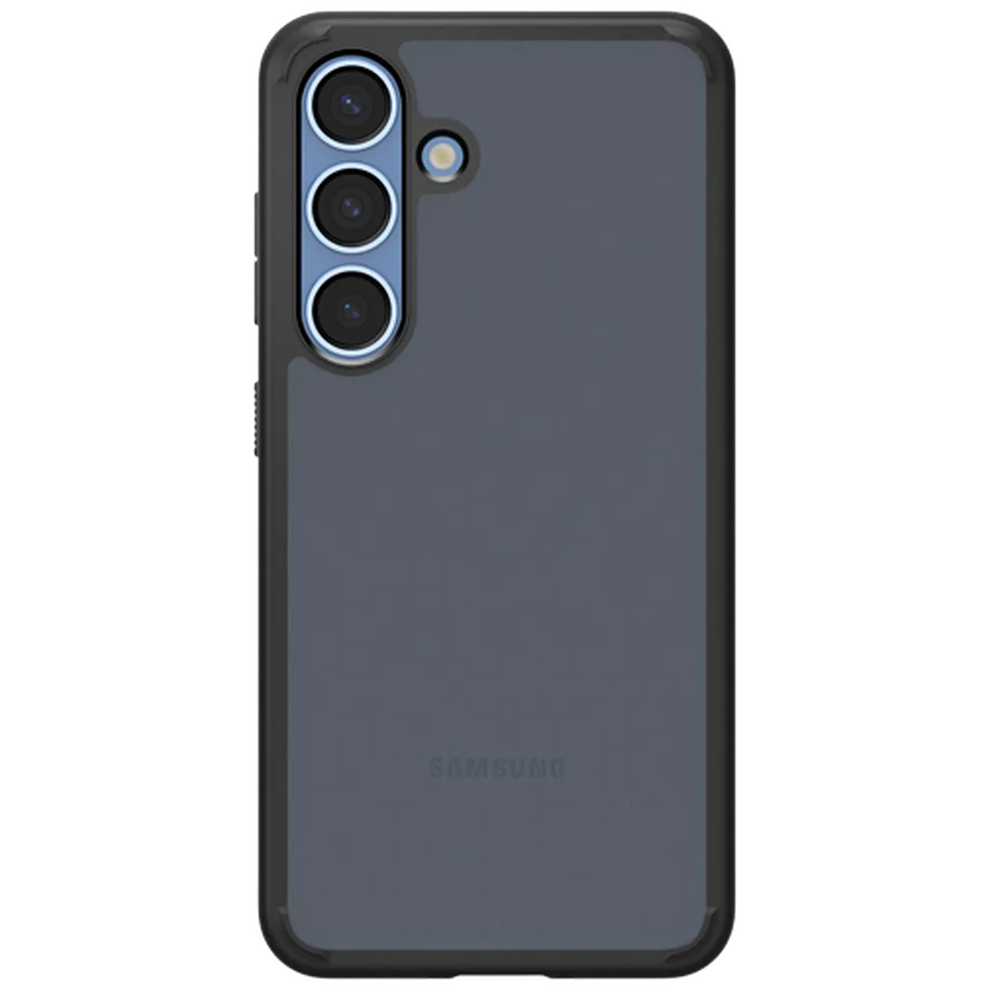 Spigen Spigen Ultra Hybrid TPU Back Cover Zwart voor Samsung Galaxy S25