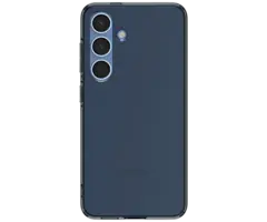 Spigen Spigen Liquid Crystal TPU Back Cover Zwart voor Samsung Galaxy S25+