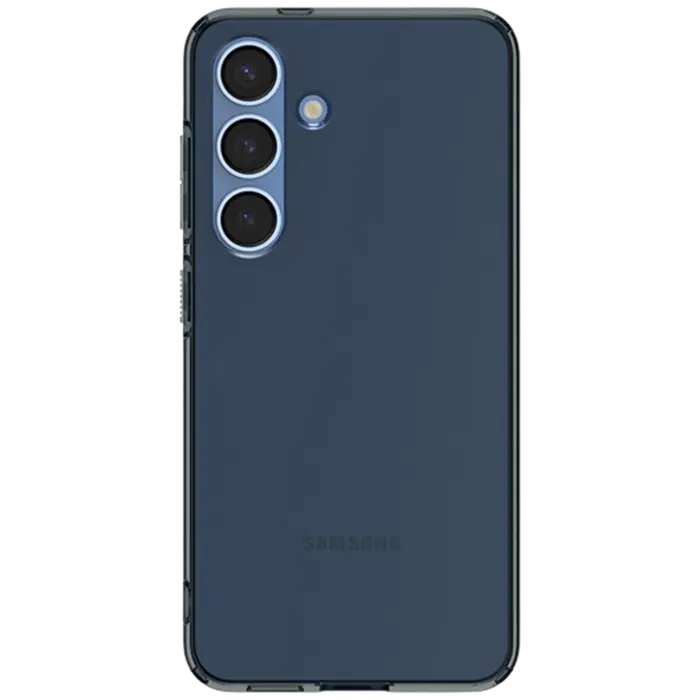 Spigen Spigen Liquid Crystal TPU Back Cover Zwart voor Samsung Galaxy S25+