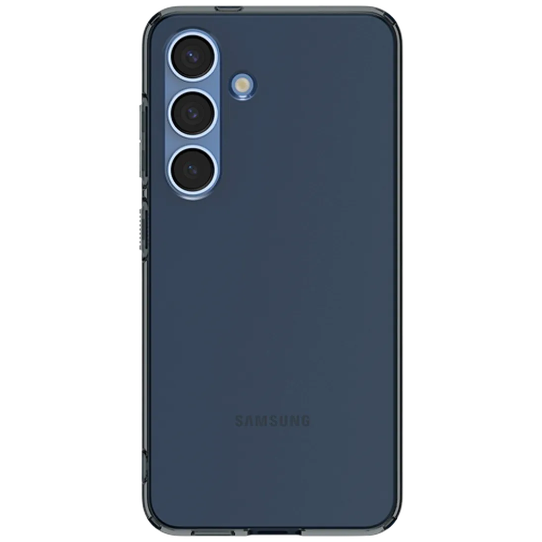 Spigen Spigen Liquid Crystal TPU Back Cover Zwart voor Samsung Galaxy S25+