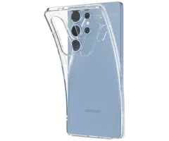 Spigen Spigen Liquid Crystal Case Transparant voor Samsung Galaxy S25 Ultra