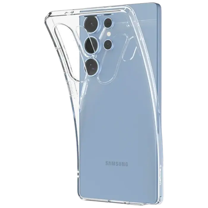 Spigen Spigen Liquid Crystal Case Transparant voor Samsung Galaxy S25 Ultra