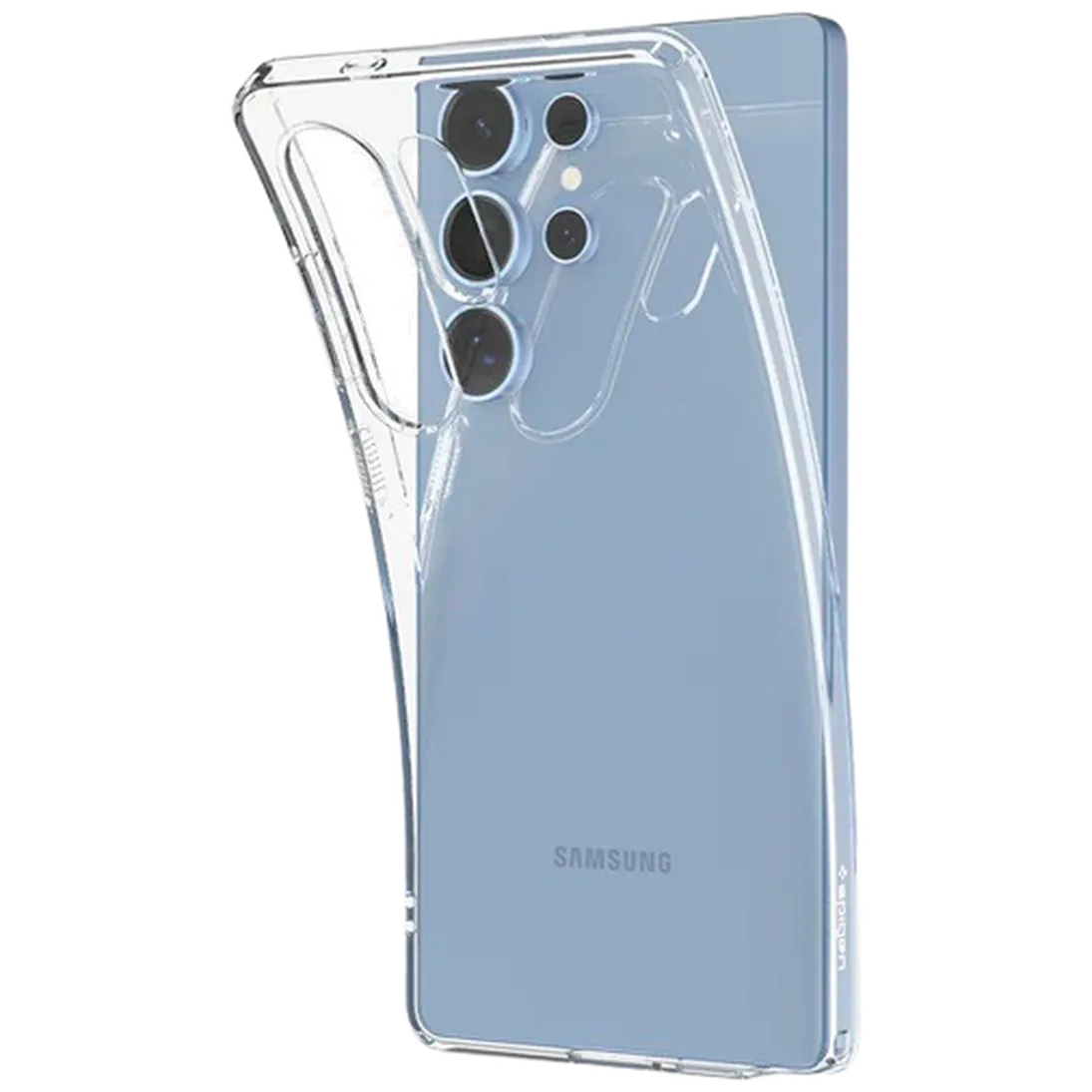 Spigen Spigen Liquid Crystal Case Transparant voor Samsung Galaxy S25 Ultra