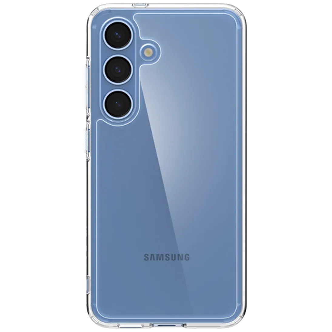 Spigen Spigen Ultra Hybrid TPU Back Cover Transparant voor Samsung Galaxy S25+