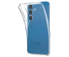 Spigen Spigen Liquid Crystal Case voor Samsung Galaxy S25 - Transparant
