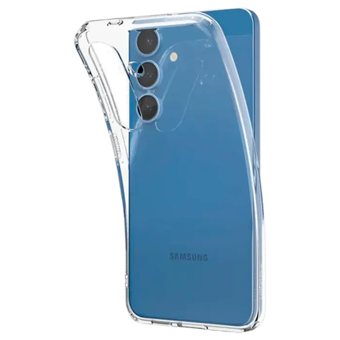 Spigen Spigen Liquid Crystal Case voor Samsung Galaxy S25 - Transparant