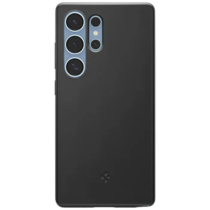 Spigen Spigen Thin Fit Back Cover Zwart voor Samsung Galaxy S25 Ultra