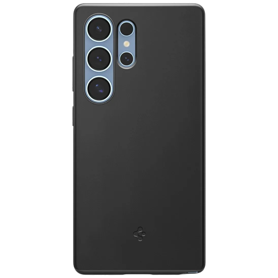 Spigen Spigen Thin Fit Back Cover Zwart voor Samsung Galaxy S25 Ultra