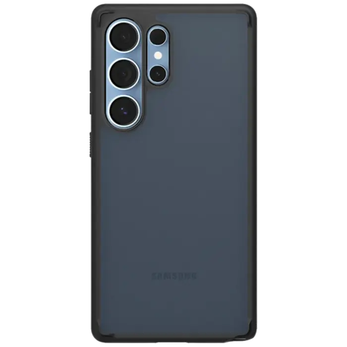 Spigen Spigen Ultra Hybrid TPU Back Cover Zwart - Samsung Galaxy S25 Ultra