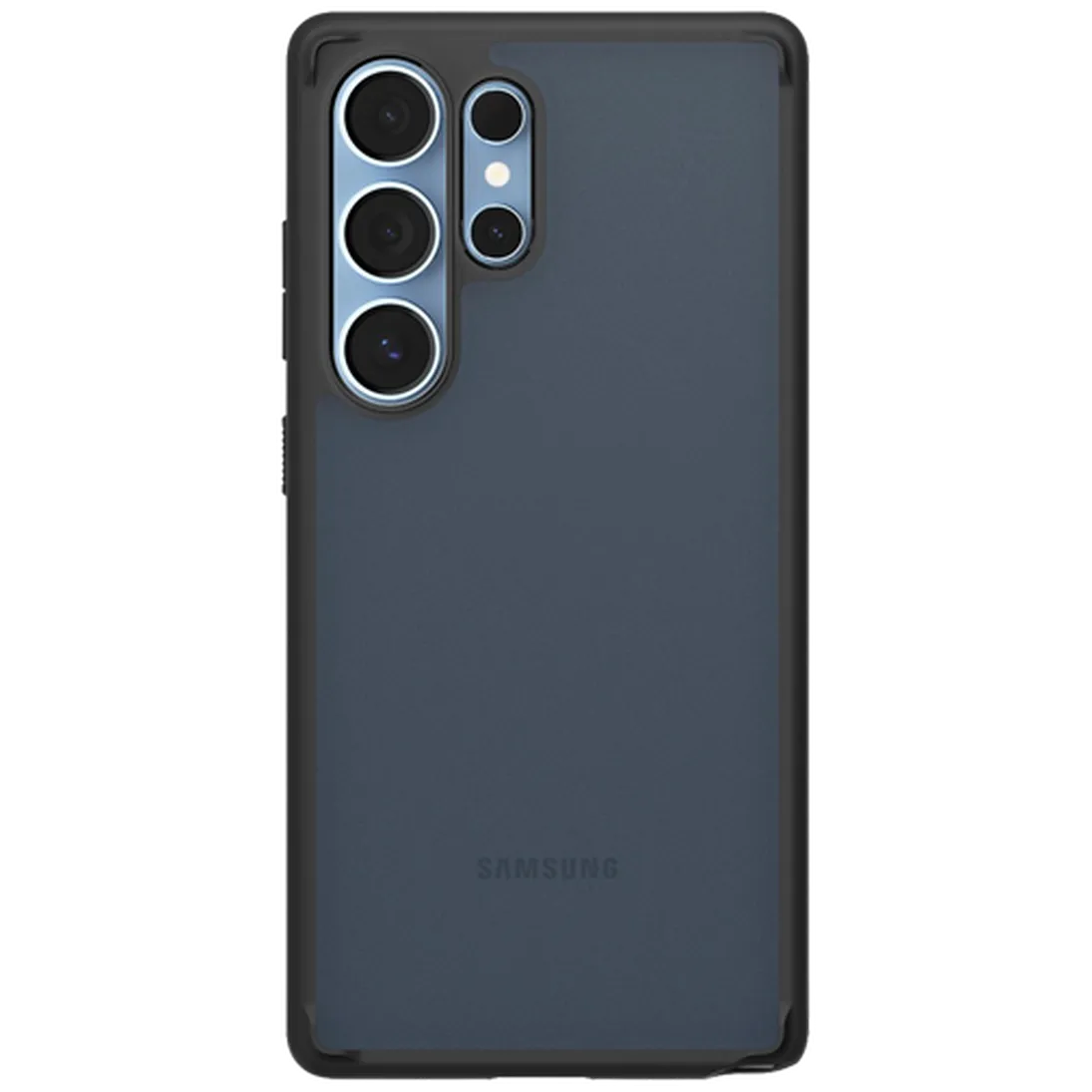 Spigen Spigen Ultra Hybrid TPU Back Cover Zwart - Samsung Galaxy S25 Ultra
