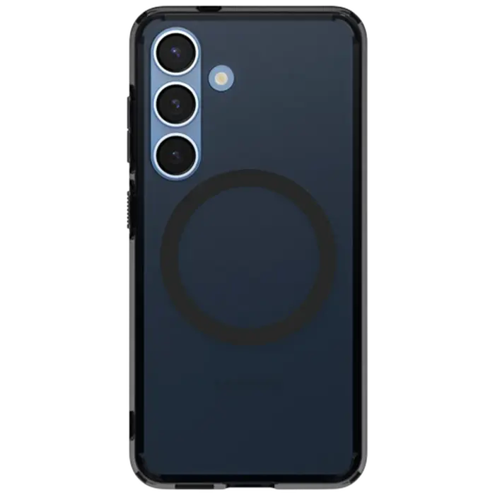 Spigen Spigen Ultra Hybrid MagFit Hoesje Zwart voor Samsung Galaxy S25