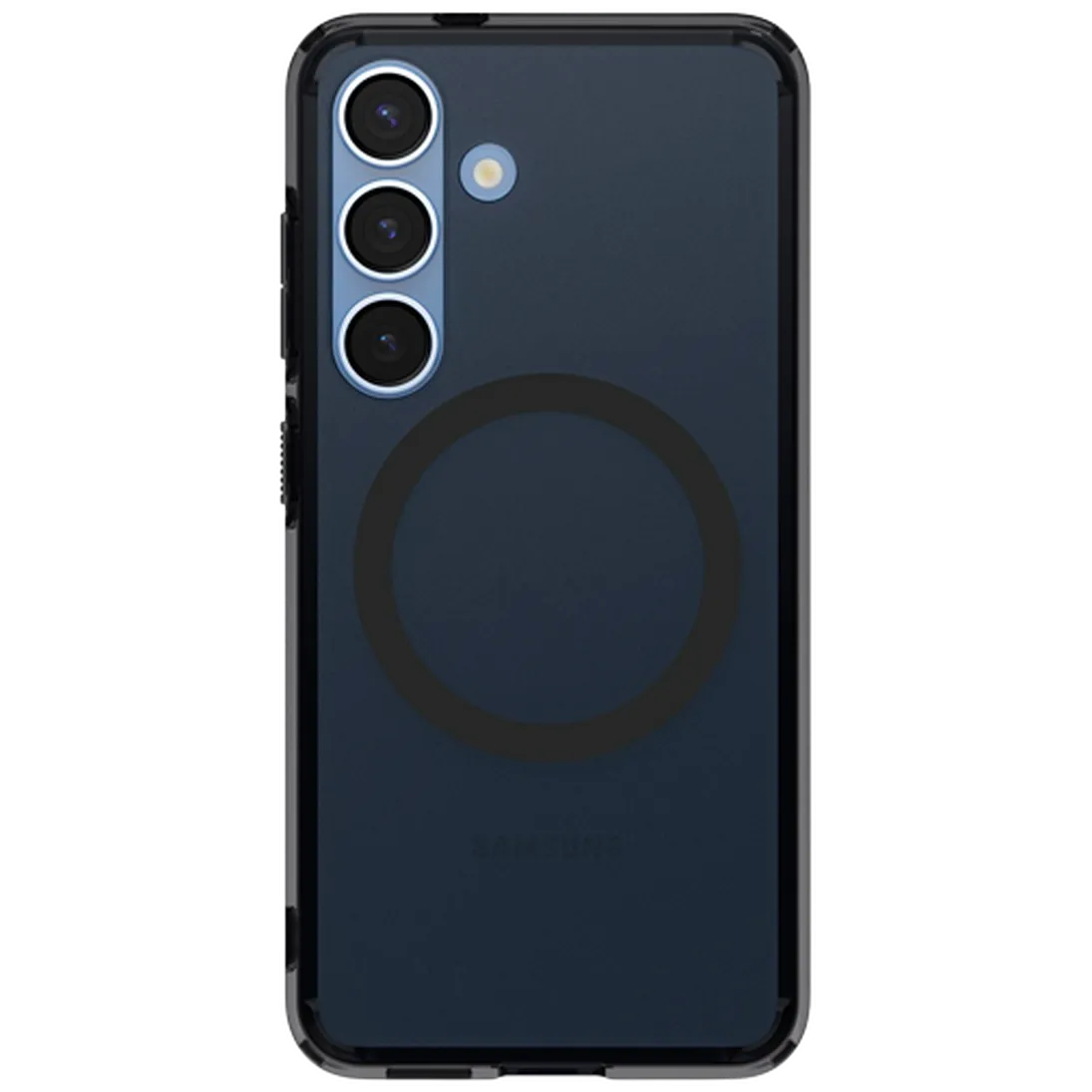 Spigen Spigen Ultra Hybrid MagFit Hoesje Zwart voor Samsung Galaxy S25