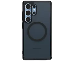 Spigen Spigen Ultra Hybrid Magfit TPU Back Cover Zwart Samsung Galaxy S25 Ultra