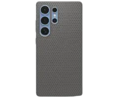 Spigen Spigen Liquid Air TPU Back Cover Grijs voor Samsung Galaxy S25 Ultra