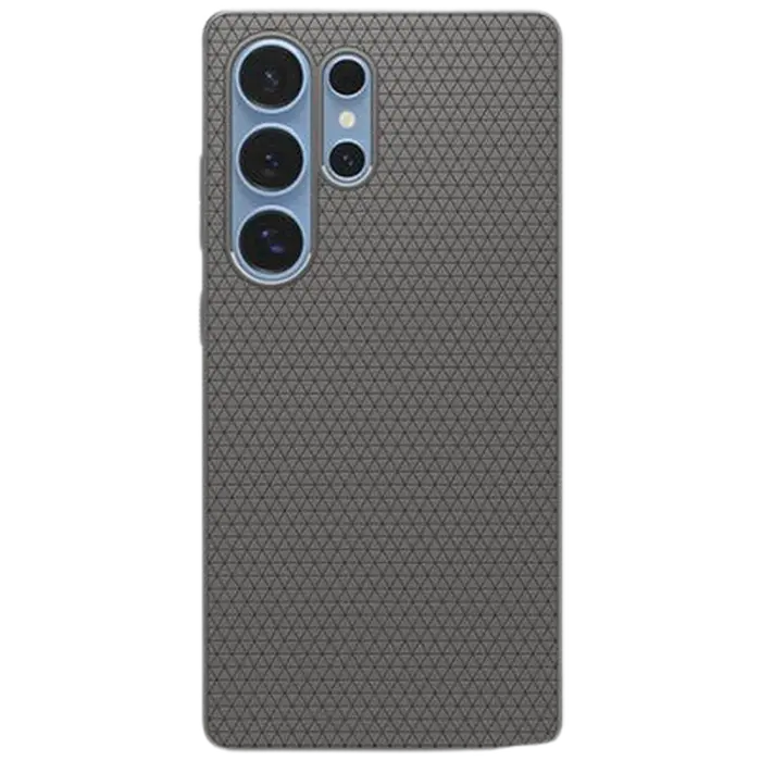 Spigen Spigen Liquid Air TPU Back Cover Grijs voor Samsung Galaxy S25 Ultra