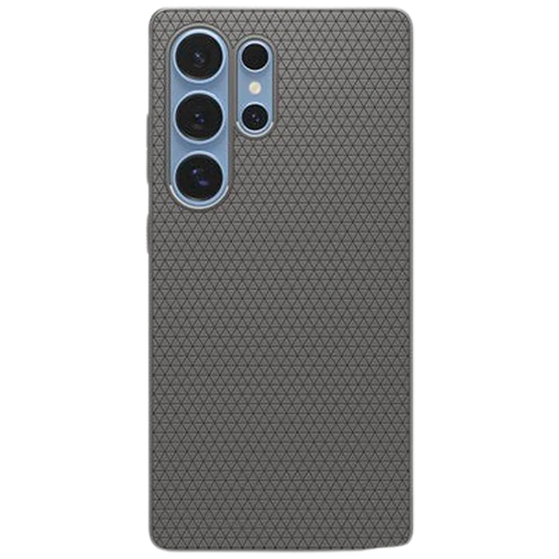 Spigen Spigen Liquid Air TPU Back Cover Grijs voor Samsung Galaxy S25 Ultra