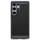 Spigen Rugged Armor TPU Back Cover Zwart Samsung Galaxy S25 Ultra