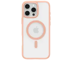 Spigen Spigen Ultra Hybrid Magnetische Hoes Apple iPhone 16 Pro - Roze/Transparant