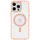 Spigen Ultra Hybrid Magnetische Hoes Apple iPhone 16 Pro - Roze/Transparant