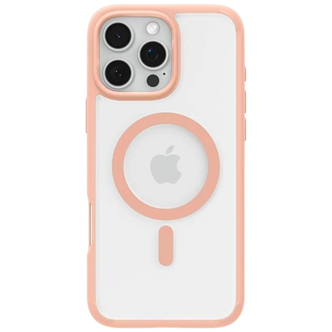 Spigen Spigen Ultra Hybrid Magnetische Hoes Apple iPhone 16 Pro - Roze/Transparant
