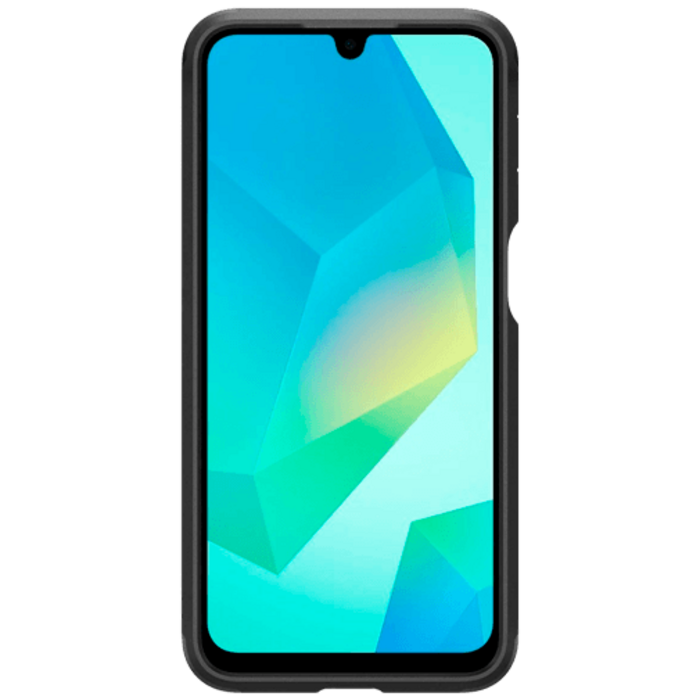 Spigen Spigen Tough Armor Back Cover Zwart voor Samsung Galaxy A16 / A16 5G