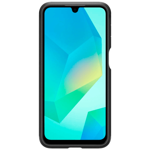 Spigen Spigen Tough Armor Back Cover Zwart voor Samsung Galaxy A16 / A16 5G