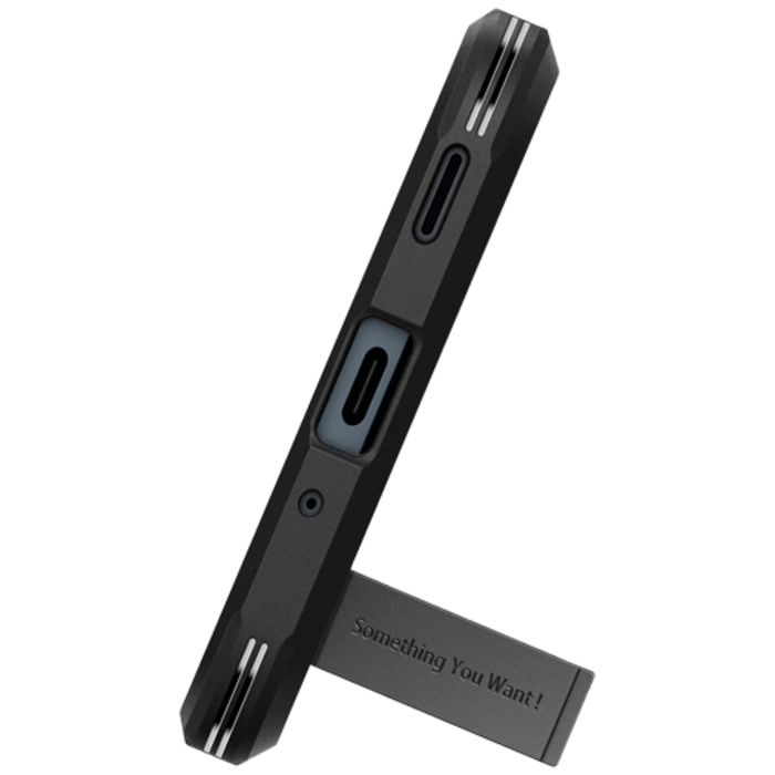 Spigen Spigen Tough Armor Back Cover Zwart voor Samsung Galaxy A16 / A16 5G