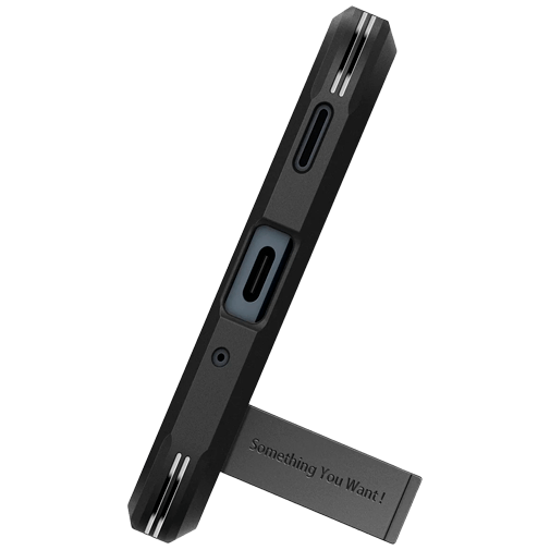 Spigen Spigen Tough Armor Back Cover Zwart voor Samsung Galaxy A16 / A16 5G