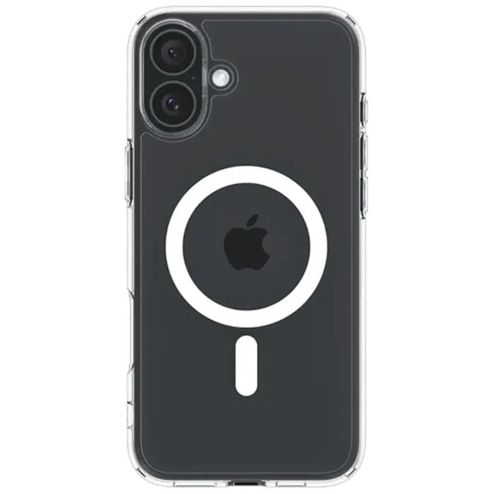 Spigen Spigen Ultra Hybrid Magfit Hoesje Transparant Apple iPhone 16
