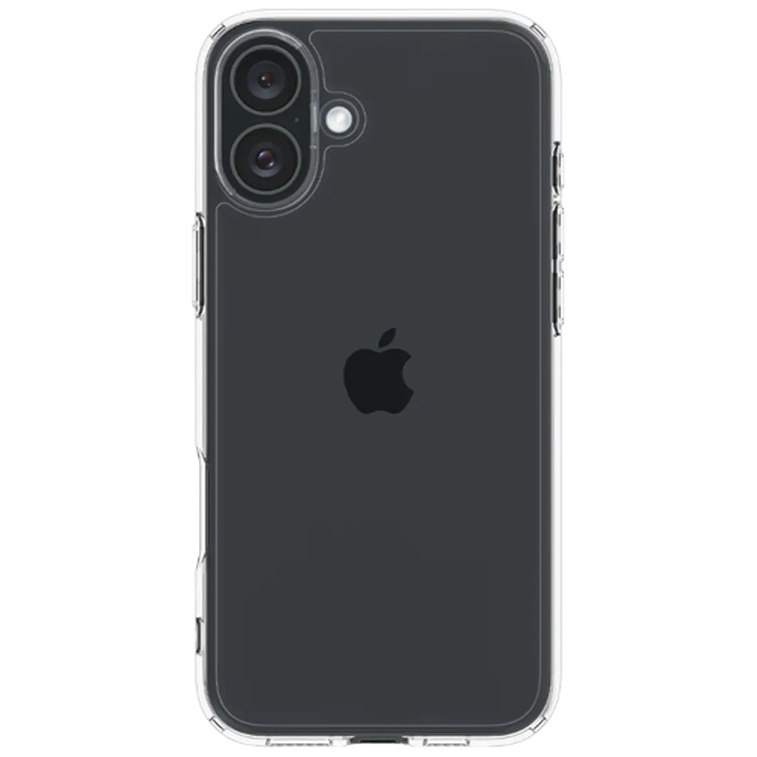 Spigen Spigen Ultra Hybrid Back Cover Transparant voor Apple iPhone 16