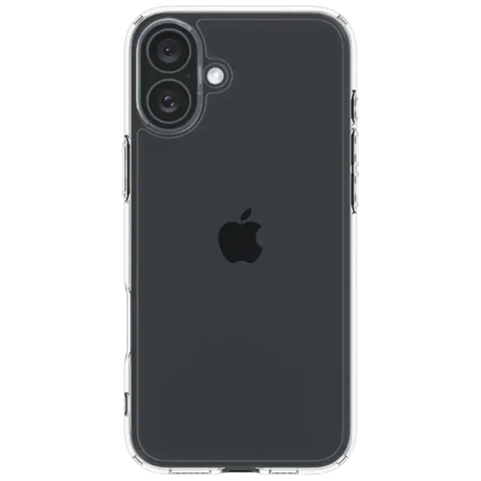 Spigen Spigen Ultra Hybrid Case Apple iPhone 16 Plus - Transparant