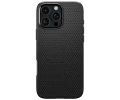 Spigen Spigen Liquid Air TPU Back Cover Zwart voor Apple iPhone 16 Pro