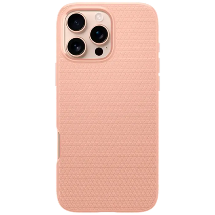 Spigen Spigen Liquid Air TPU Back Cover Roze - iPhone 16 Pro Max