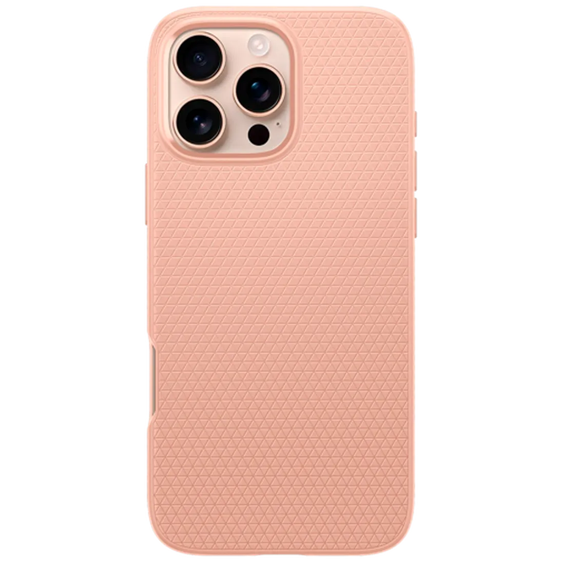 Spigen Spigen Liquid Air TPU Back Cover Roze - iPhone 16 Pro Max