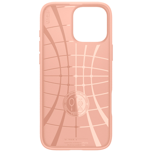 Spigen Spigen Liquid Air TPU Back Cover Roze - iPhone 16 Pro Max