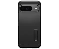 Spigen Spigen Tough Armor Hoesje Zwart voor Google Pixel 9 / 9 Pro